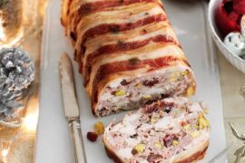chicken and bacon terrine