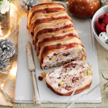 chicken and bacon terrine