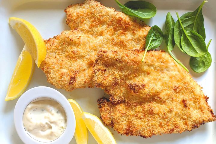 chicken schnitzel air fryer