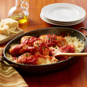 chicken tonight cacciatore