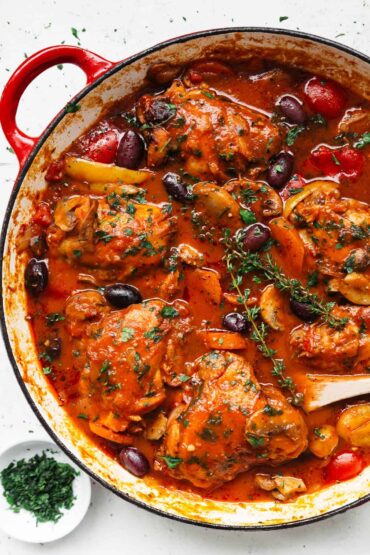 chicken tonight chicken cacciatore