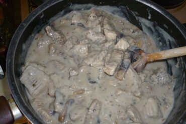 chicken tonight mushroom sauce recipe