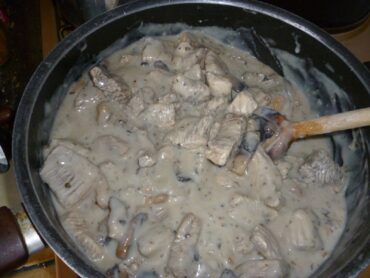 chicken tonight mushroom sauce recipe