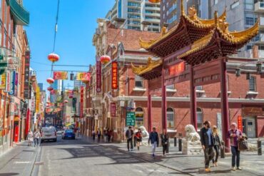 chinatown in melbourne