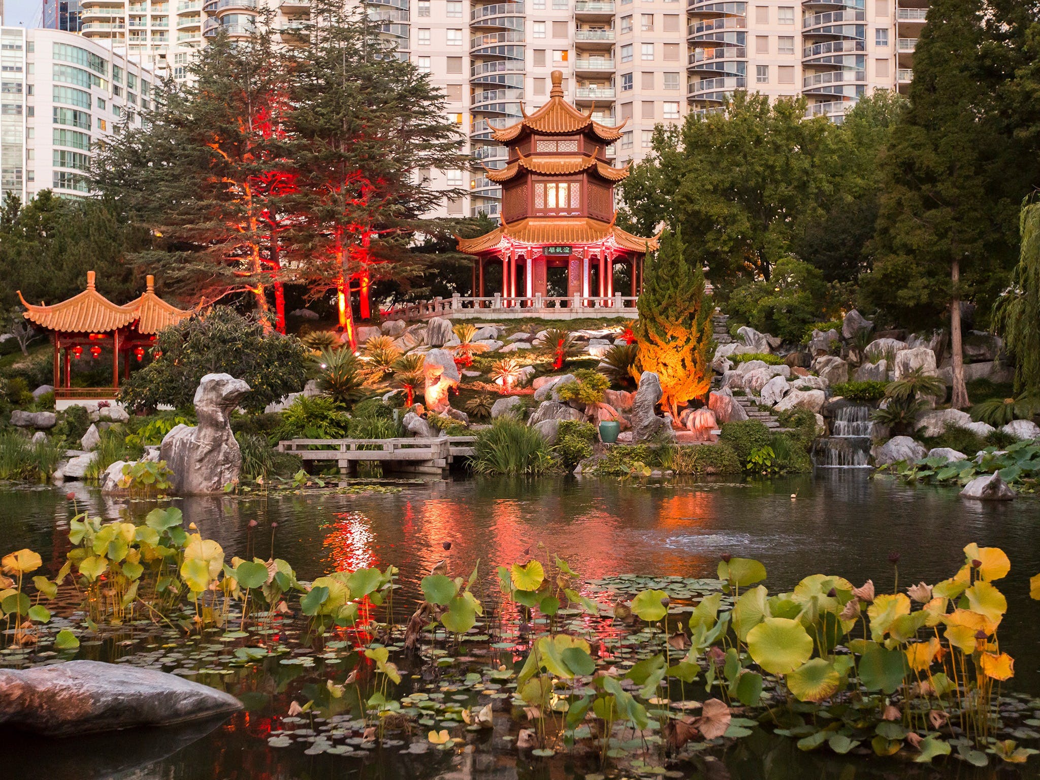 chinese friendship garden sydney