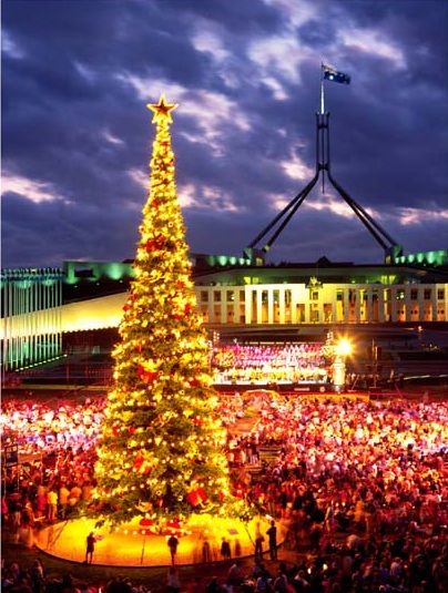 christmas day canberra