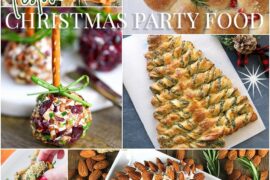 christmas party nibbles ideas