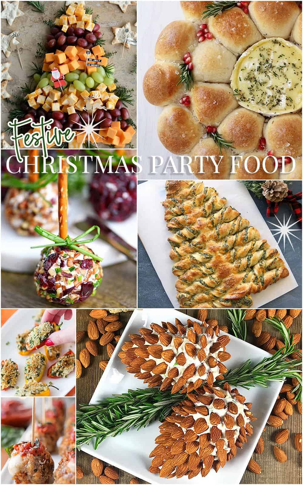 christmas party nibbles ideas