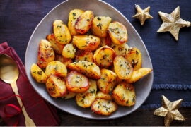 christmas potatoes