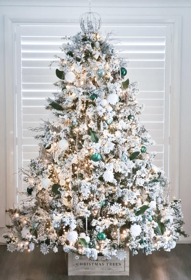 christmas trees in kmart