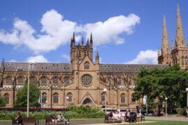 churches sydney cbd