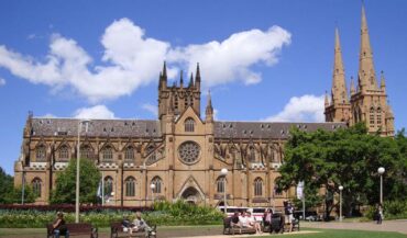 churches sydney cbd