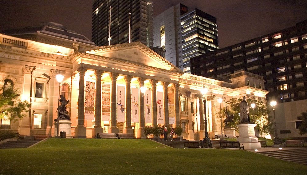 city of melbourne libraries