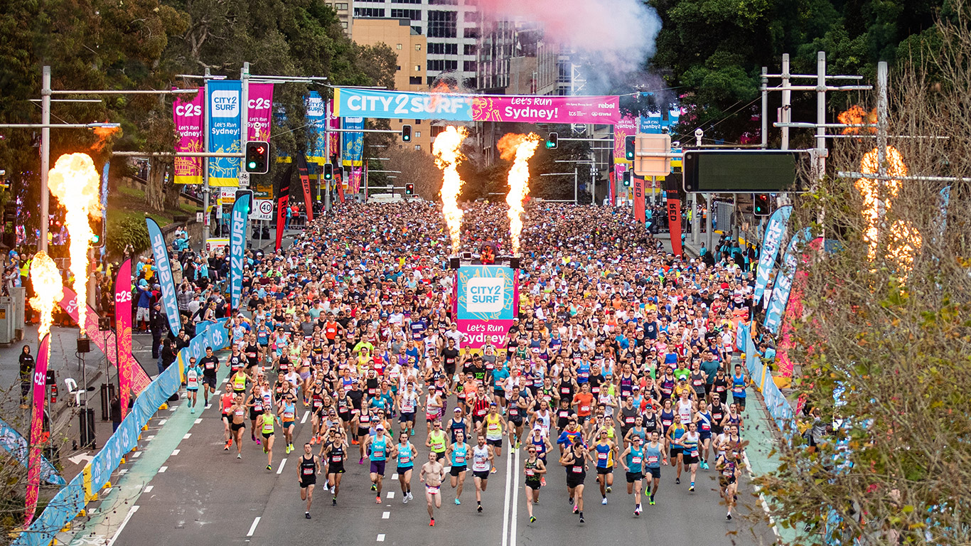 city2surf sydney