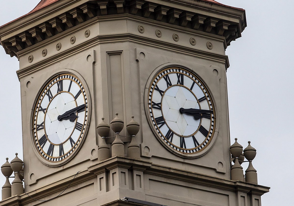 clocks change melbourne