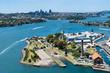 cockatoo island in sydney