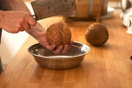 coconut preparation