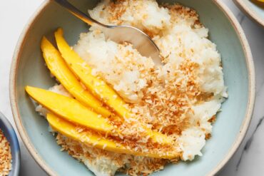 coconut rice in microwave