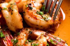 cold prawn dishes