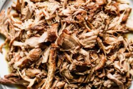 cold pulled pork