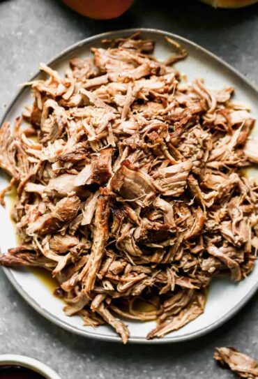 cold pulled pork