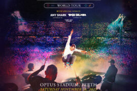 coldplay perth ticket