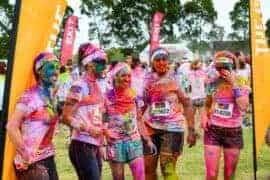 color run melbourne 2015