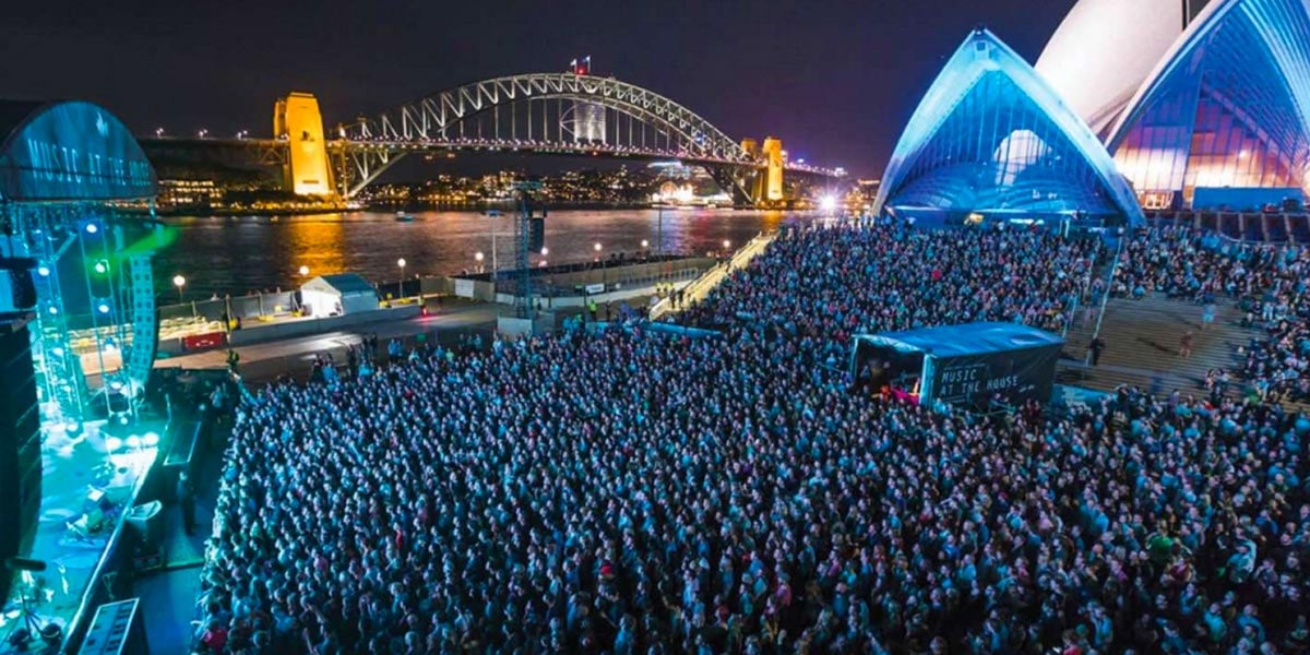 concert in sydney