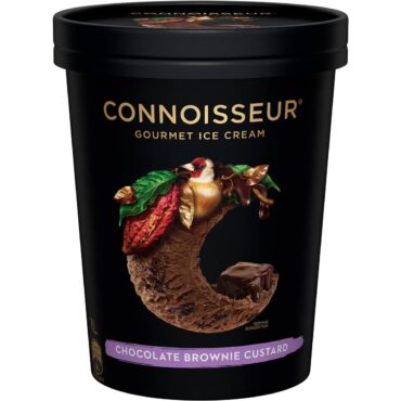 connoisseur ice cream