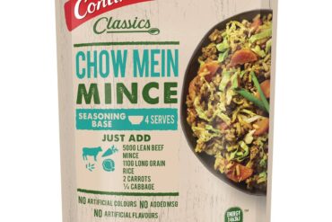 continental chow mein