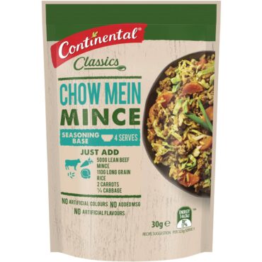 continental chow mein