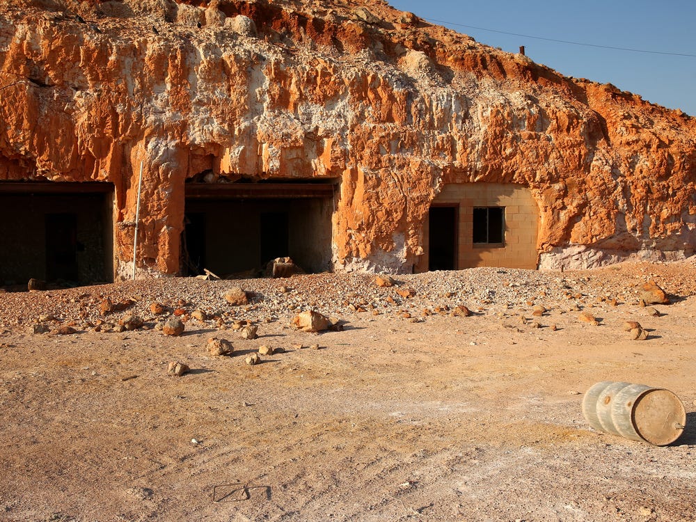 coober pedy town