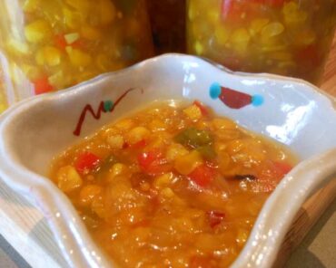 corn relish recipe australia