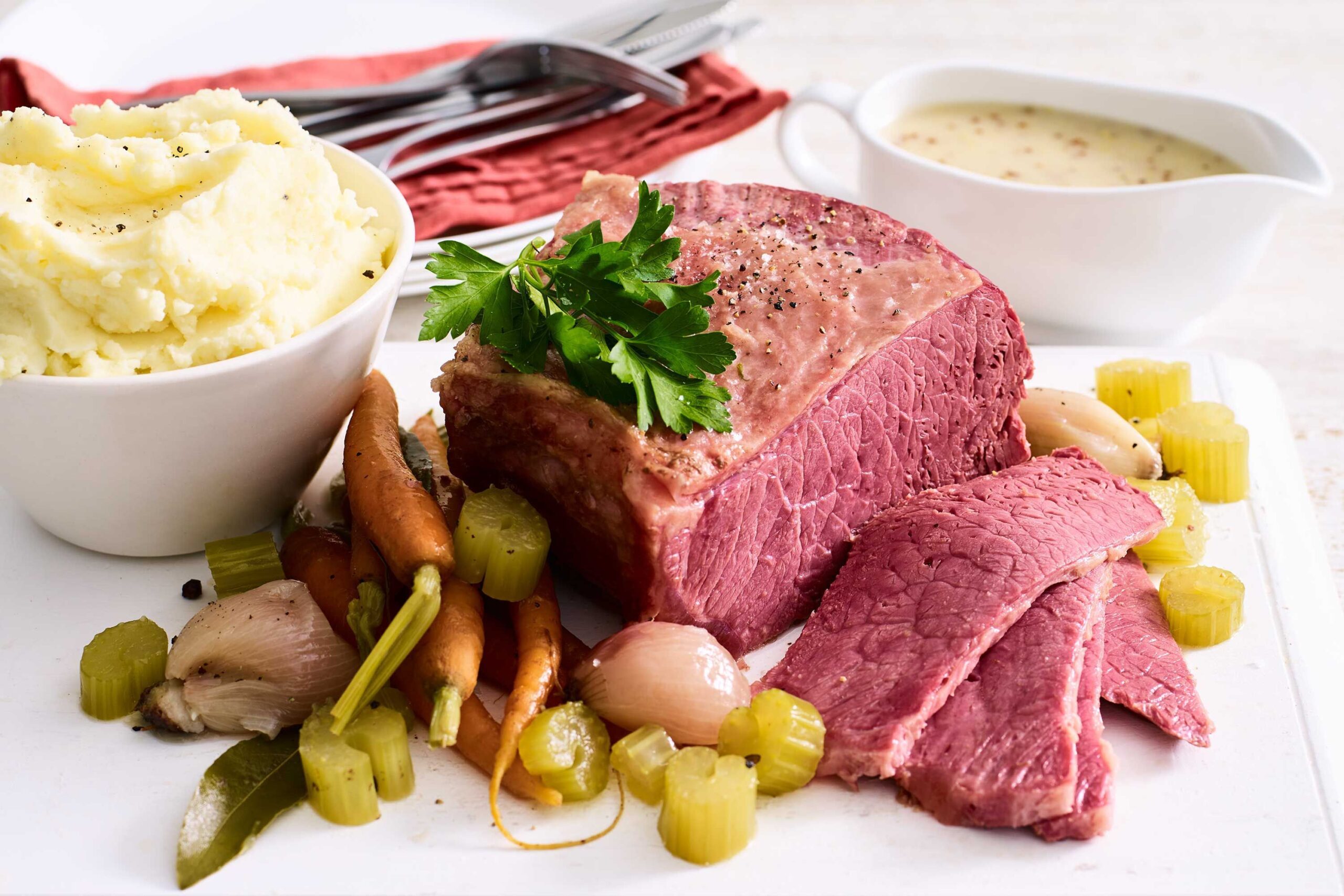 corned beef silverside recipe