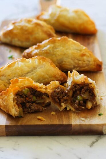 cornish pasty recipe with mince