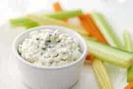 cottage cheese and chives