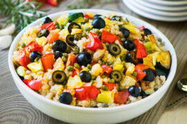 couscous with olives