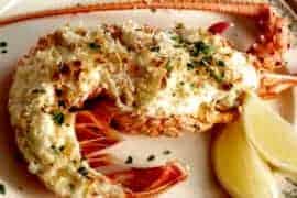 crayfish mornay recipe