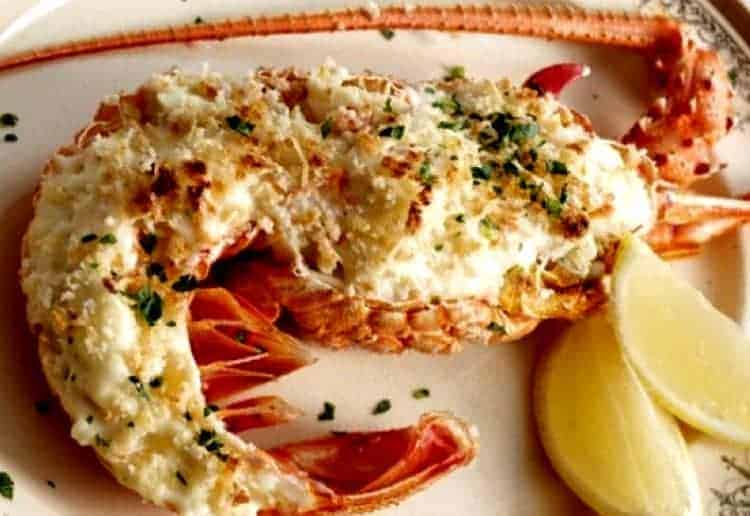 crayfish mornay recipe