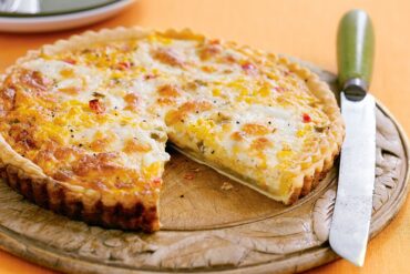 creamed corn quiche