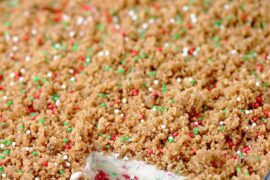 creamy christmas desserts