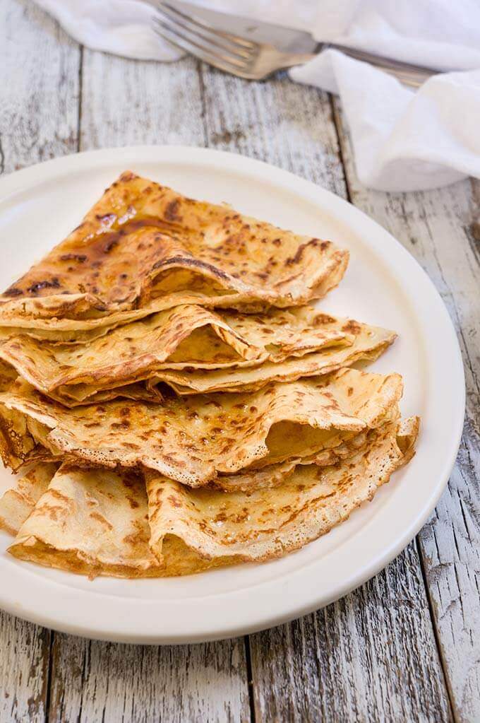 crispy crepes