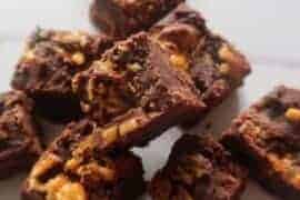 crunchie fudge