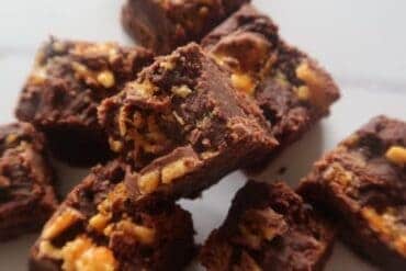 crunchie fudge