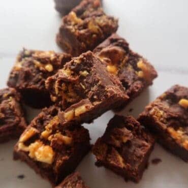 crunchie fudge