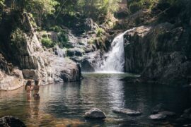 crystal cascade cairns