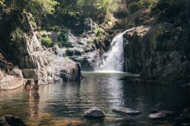 crystal cascade cairns