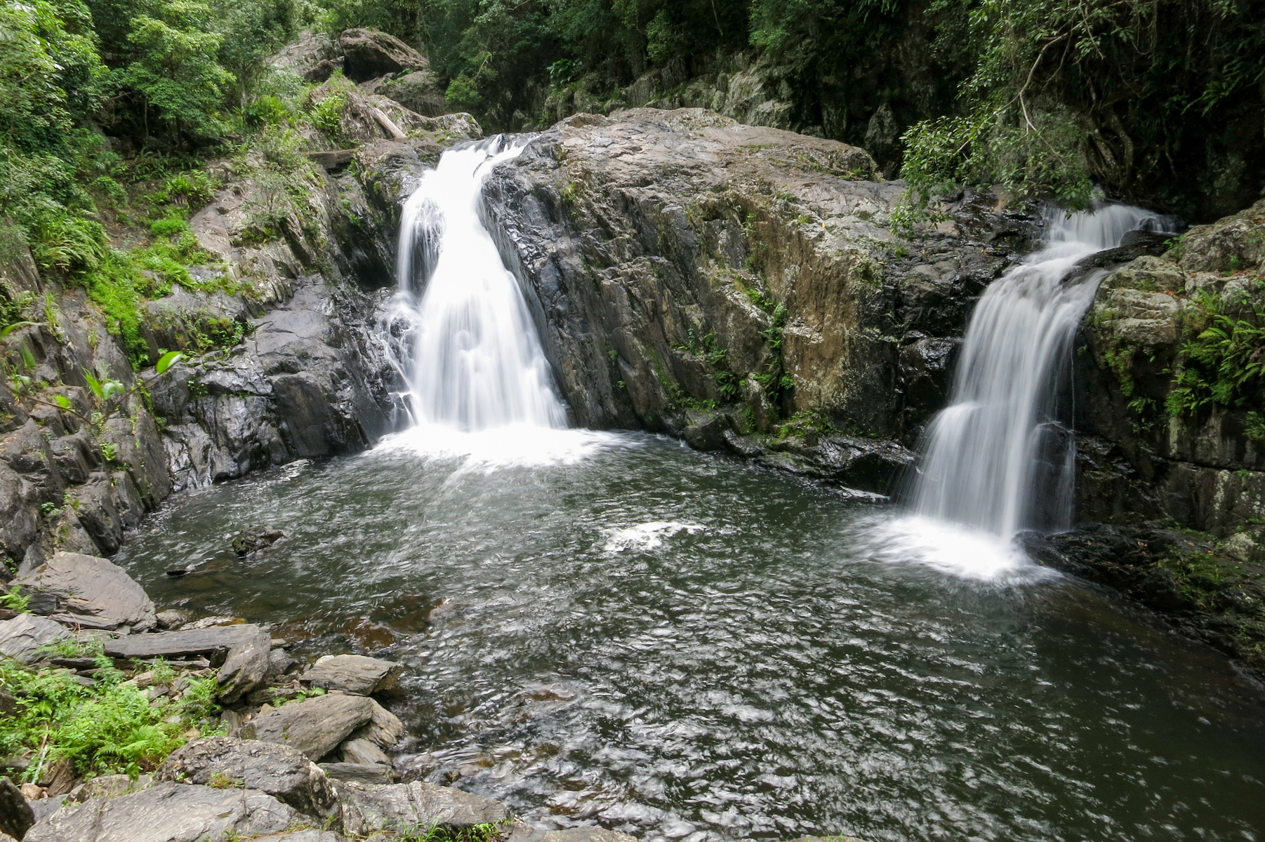 crystal cascades australia