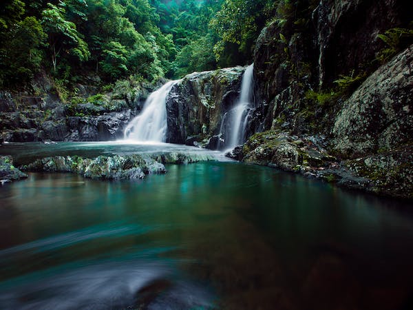 crystal cascades