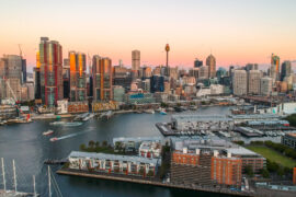 darling harbour in sydney